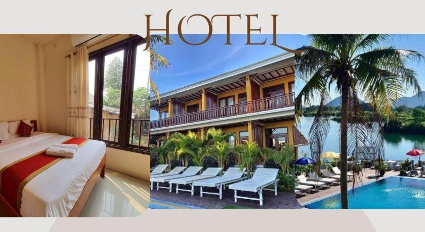 Golden Hotel Dondet Muang Không Zewnętrze zdjęcie