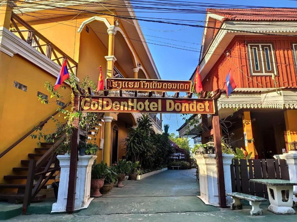 Golden Hotel Dondet Muang Không Zewnętrze zdjęcie