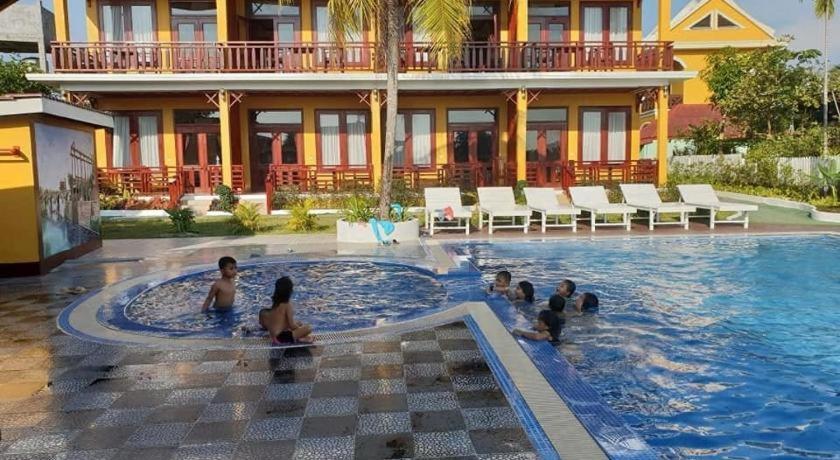Golden Hotel Dondet Muang Không Zewnętrze zdjęcie