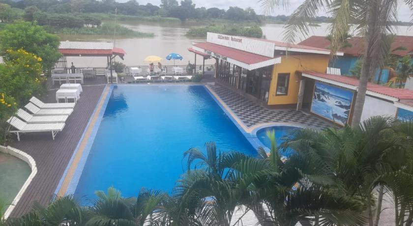 Golden Hotel Dondet Muang Không Zewnętrze zdjęcie