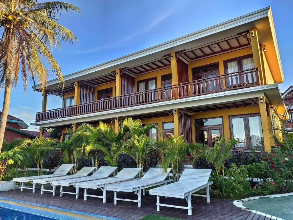 Golden Hotel Dondet Muang Không Zewnętrze zdjęcie
