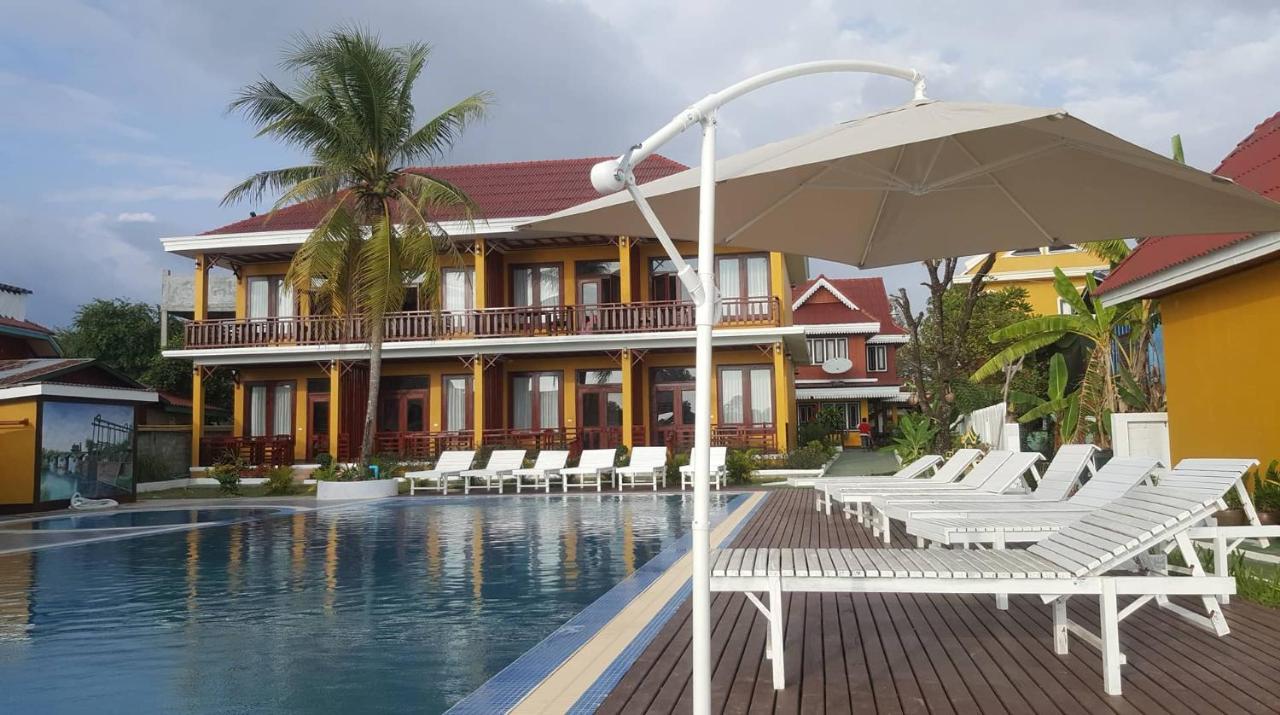 Golden Hotel Dondet Muang Không Zewnętrze zdjęcie