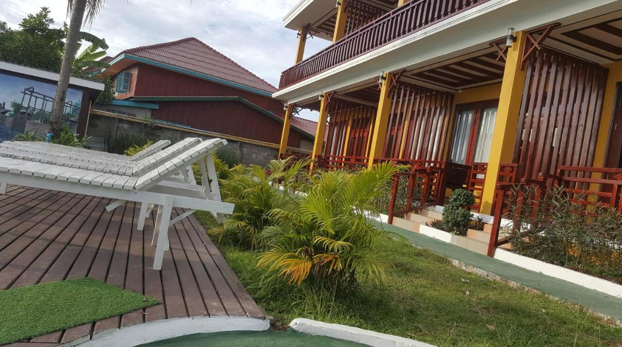 Golden Hotel Dondet Muang Không Zewnętrze zdjęcie