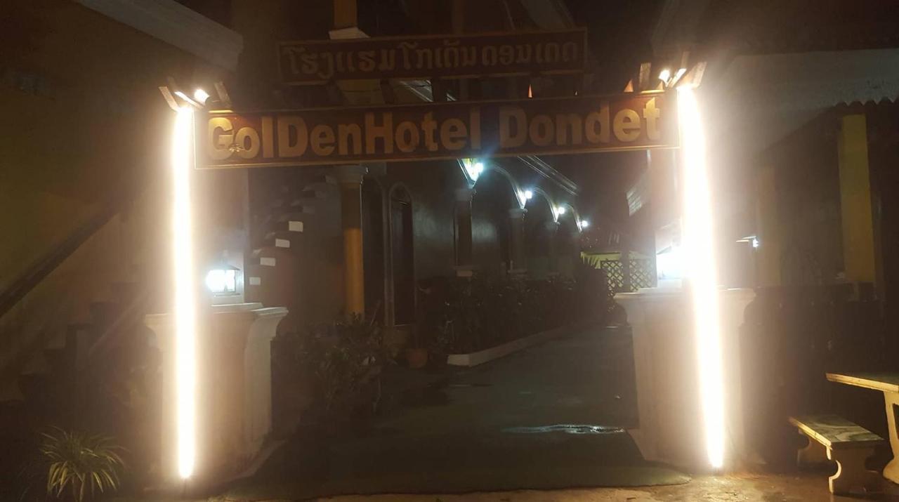 Golden Hotel Dondet Muang Không Zewnętrze zdjęcie