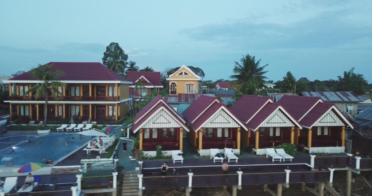 Golden Hotel Dondet Muang Không Zewnętrze zdjęcie